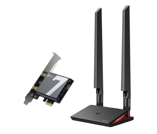 TP-Link Archer TBE550E (9300Mb/s a/b/g/n/ac/ax/be) BT 5.4 - 1315312 - zdjęcie